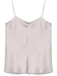 Herno атласный топ, нейтральный