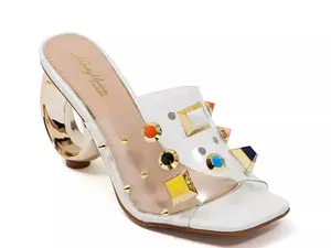 Сандалии Vegas Ninety Union, Clear/White