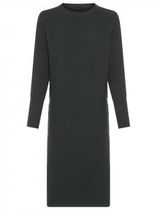 Laura Scott Вязаное платье цвета бензина