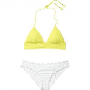 Victoria's Secret Женский комплект нижнего белья yellow