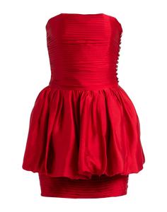 Мини-платье Alexandre Vauthier, красный