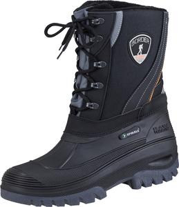 Ботинки Spirale Winterstiefel Patrick gefüttert, черный