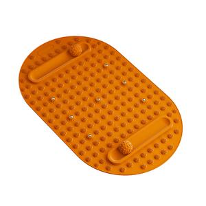 Коврик для акупунктуры для домашнего фитнеса Unisex 361°, оранжевый