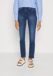 Джинсы облегающего кроя Marks & Spencer, синий