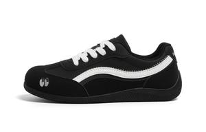 HUANQIU Износостойкие и легкие низкие кроссовки, женские, черные