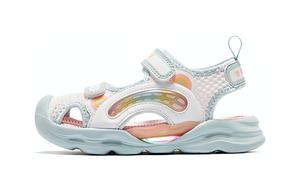 QIAODAN Детские сандалии blue white для детей 3-7 лет