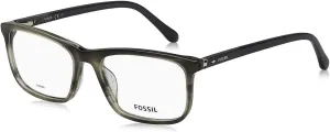 Современные женские солнцезащитные очки Fossil, 63m/17 Crystal Grey