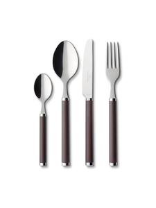 Набор из 24 столовых приборов Play! шоколадно-коричневого цвета Villeroy & Boch