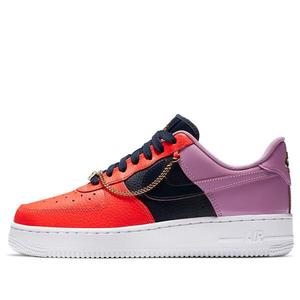 Кроссовки air force 1 '07 'cuban link' Nike, красный
