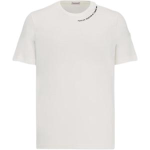 Футболка мужская белая Moncler