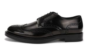 Ботинки TOD'S Monogram Detailed Lace-Up Derby Shoes