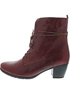 Gabor Красные ботинки на шнуровке