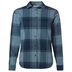 Женская рубашка Farsund l/s III - блузка Vaude, Dark Sea
