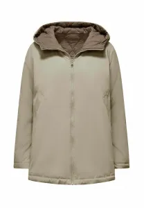 Двусторонняя зимняя куртка с капюшоном Bomboogie, Sand/Brown