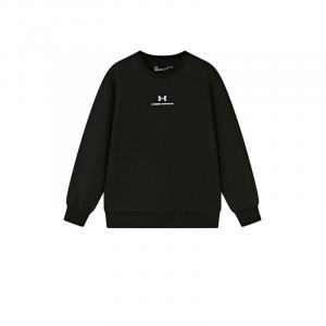 Свитшот для тренировок подростков Under Armour, черный