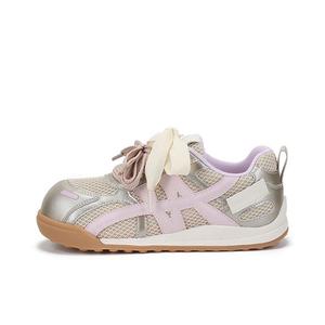 Нескользящие, износостойкие, легкие низкие кроссовки для женщин Cat Seven Seeks, Champagne Purple