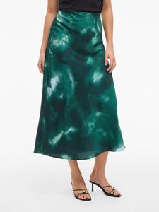 VILA Юбка 'VIEllette' в зеленом цвете