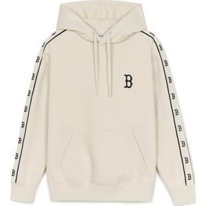 Бостон Ред Сокс FW24 Свитшарт Унисекс Темно-кремовый MLB