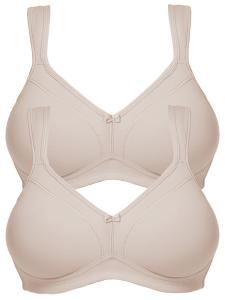 Бюстгальтер без косточек SUSA 2er Pack BH ohne Bügel Topsy, цвет cappuccino cappuccino