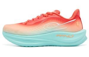 Женские кроссовки Strong Wind 3TR Low top Dan Orange Lake Blue QIAODAN, Dan оранжевый Lake синий