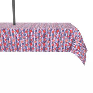 Водоотталкивающее покрытие, для улицы, 100 % полиэстер, 60x104 дюйма, полоса в виде морской звезды