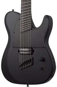 Электрогитара Schecter PT-7. MS Black Ops Satin Black Open Pore