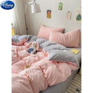 Disney Комплект постельного белья 1,5 м, 4 предмета: пододеяльник 200x230 см, простыня на резинке, 2 наволочки