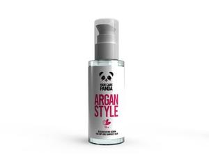 Регенерирующая сыворотка Argan Style, 50 мл Noble Health, Hair Care Panda