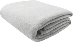 Уютное одеяло Zollner, 150x200 см, светло-серый