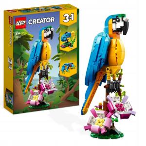 LEGO Creator 3 в 1 — Экзотический попугай (31136) БЛОКИ ПОДАРОК