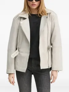 Кожаная куртка Тиа Gestuz, нейтральный