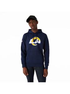 NEW ERA Спортивный свитшот 'NFL Los Angeles Rams Logo' в цвете Navy