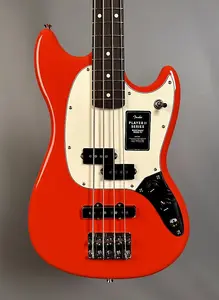 Fender Fender Player II Mustang PJ Bass - Кораллово-красный