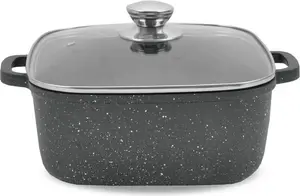 Кастрюля с крышкой 28 см, 8,0 л MR-2828 MAESTRO Maestro