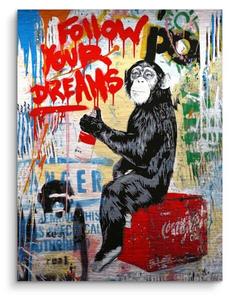 Металлическая картина ArtMind Follow Dreams, многоцветный