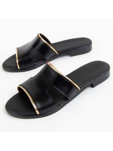 Purapiel Сандалии Hacca черного цвета