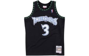 Майка баскетбольная Mitchell & Ness X NBA Minnesota Timberwolves 97 Marbury Swingman Mitchell Ness