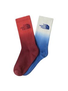 Носки THE NORTH FACE, темно-синий/оранжево-красный/темно-красный