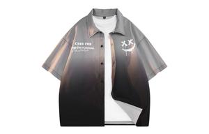 Рубашка унисекс CSKS, Белый/Синий