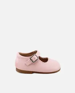 Пинетки для малыша из перфорированной кожи Eli 1957, пастельно-розовый