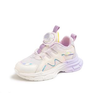 Детская повседневная обувь для детей QIQUDUCK, фиолетовый