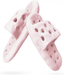 Летние и зимние кроссовки Foam Runners для мужчин и женщин, платформенные сандалии-подушки, Шлепацы, тапочки без застежки, спортивные слайды Foam Runners Generic, розовый