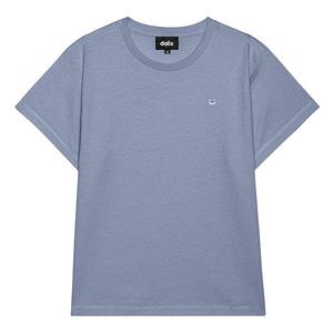 Женская футболка Lil Smile с высокой талией Dalix, Blue Haze