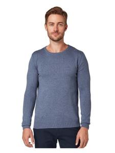 Пуловер Tom Tailor, синий