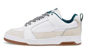 Кроссовки AMI x Puma Slipstream Low 2, белый/зеленый