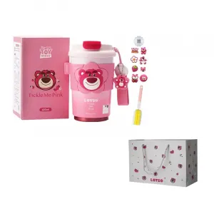 Кружка Lotso Mickey Mouse ZINCCN коллаборация, термоизолированная, стильная кофейная кружка 400мл Disney