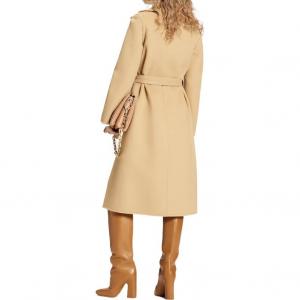 Пальто женское хаки Louis Vuitton