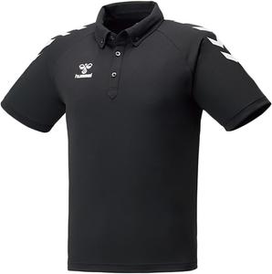 Рубашка-поло Hummel с коротким рукавом, черный