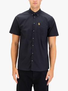 Рубашка Ironbridge Cotton Regular Fit LUKE 1977, Black