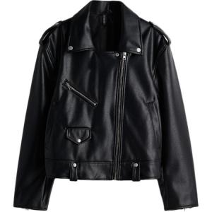 Куртка женская черная H&M